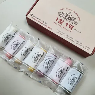 [푸디푸디] 1일1떡!  가래떡 낱개포장 아침식사 식사대용! 7종 세트 혼합 (1BOX=14개입) — 5점을 준 리뷰어가 2022년 7월 올린 사용 사진