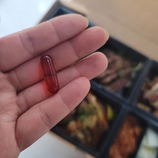 먹어도좋아 더빠져라 — 5점을 준 리뷰어가 2021년 1월 올린 사용 사진