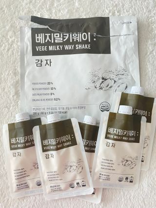 클린24시간 베지밀키웨이 감자 쉐이크 1세트 (5개) — 5점을 준 리뷰어가 2023년 3월 올린 사용 사진