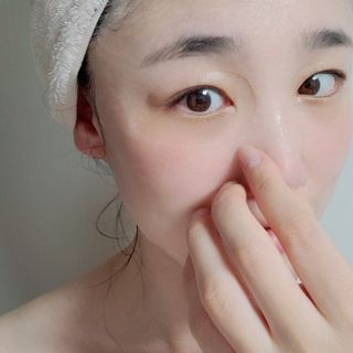 닥터마시멜로 닥터마스멜로 마블러스 아쿠아 클리닉 마스크 — 5점을 준 리뷰어가 2021년 5월 올린 사용 사진