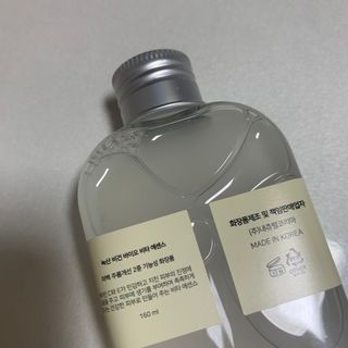 [녹산] 비건 대나무 밸런싱 수분 토너 + 비건 바이오 비타 에센스 — 5점을 준 리뷰어가 2022년 9월 올린 사용 사진