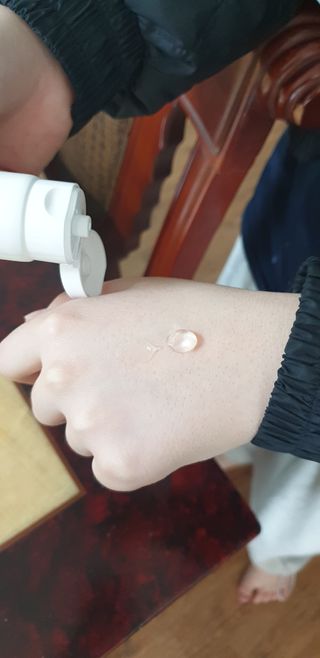 체르엠  프루브 콜라겐 앰플세럼 60ml 1병 — 4.5점을 준 리뷰어가 2022년 2월 올린 사용 사진