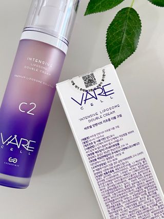 바르셀 주름개선 리프팅 영양크림 인텐시브 리포좀 더블크림-C2 50ml — 5점을 준 리뷰어가 2021년 11월 올린 사용 사진