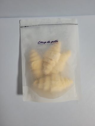 서브큐 삼양사 쿠프드팟 AOP 샤랑트푸아투 버터 크로와상 (5개입) — 5점을 준 리뷰어가 2022년 4월 올린 사용 사진