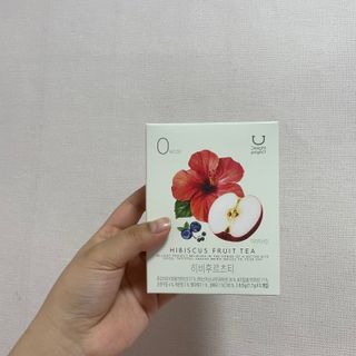 딜라이트 프로젝트 블렌딩티 우엉호박티, 히비후르츠티, 쟈스민캐모티 — 5점을 준 리뷰어가 2021년 7월 올린 사용 사진