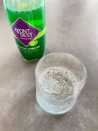몽베스트 Montbest with Sparkling water Lime20병 — 5점을 준 리뷰어가 2022년 7월 올린 사용 사진