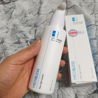 메디블레스 바이탈 베리어 로션 — 5점을 준 리뷰어가 2022년 5월 올린 사용 사진