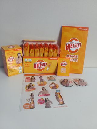 [광동제약] 비타500데일리스틱70포&굿즈3종 — 5점을 준 리뷰어가 2021년 10월 올린 사용 사진