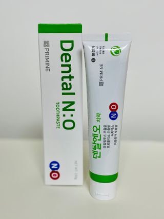 프리마인 유해균 뿐만 아니라 유익균까지 씻어내는 치약은 그만, 건강한 구강환경을 만드는 덴탈엔오 — 5점을 준 리뷰어가 2022년 6월 올린 사용 사진