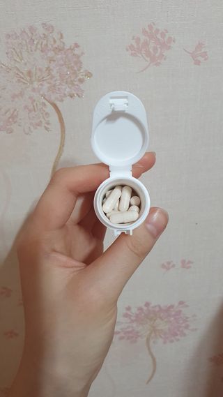 메이준뉴트리 메이준쎌 편안해질 Y케어 유산균 — 5점을 준 리뷰어가 2021년 2월 올린 사용 사진