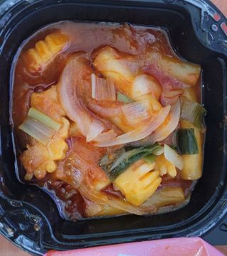 한성기업 무볼레 닭떡볶이+해물떡볶이 2종 세트 — 5점을 준 리뷰어가 2021년 9월 올린 사용 사진