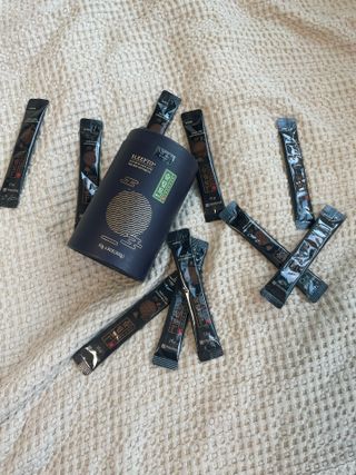 프리마인 자체 기업부설 연구소에서 찾아낸 건강한 수면의 비밀.  슬립토 플러스 30포 — 5점을 준 리뷰어가 2021년 11월 올린 사용 사진