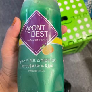 몽베스트 Montbest with Sparkling water Lemon OR Lime 20병(랜덤) — 5점을 준 리뷰어가 2021년 10월 올린 사용 사진
