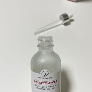오투에니원 갈락토미세스 리바이탈라이징 프리미엄 화이트닝 에센스 50ml — 5점을 준 리뷰어가 2022년 12월 올린 사용 사진