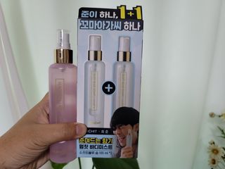 LIVE 멈칫 X 최준 기획팩 + 마젠타레이디향 — 5점을 준 리뷰어가 2021년 7월 올린 사용 사진