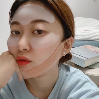 아이디플라코스메틱 아이디 페이스핏 마이너스 밴드 v2 — 4점을 준 리뷰어가 2020년 12월 올린 사용 사진