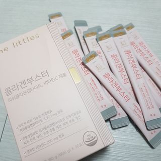 더리틀스 콜라겐부스터 — 5점을 준 리뷰어가 2023년 1월 올린 사용 사진