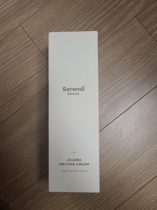 세렌디뷰티 호호바 멜팅 크림 — 5점을 준 리뷰어가 2021년 9월 올린 사용 사진