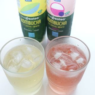 더그레잇티 콤부차 [매일유업] 더그레잇티 44kcal 콤부차 300ml *12개입 (오리지널 6개+베리리치 6개) — 5점을 준 리뷰어가 2023년 8월 올린 사용 사진
