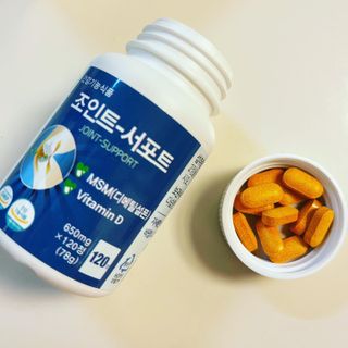 에이치알팜 조인트-서포트 보스웰리아 MSM 650mg x 120정 — 5점을 준 리뷰어가 2021년 4월 올린 사용 사진