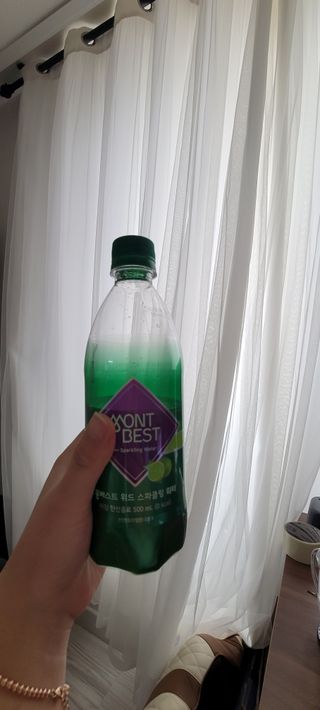몽베스트 Montbest with Sparkling water Lime20병 — 5점을 준 리뷰어가 2022년 9월 올린 사용 사진