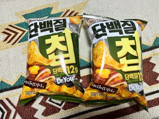맛있게 채우는 단백질 12g, 닥터유 단백질칩 — 5점을 준 리뷰어가 2023년 12월 올린 사용 사진
