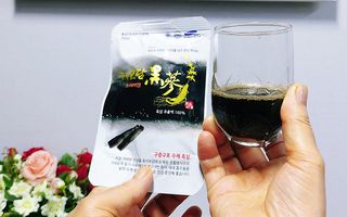 [중소기업유통센터 X 우수소상공인]해오담 수제 흑삼추출액  70ml x 20포 — 5점을 준 리뷰어가 2020년 12월 올린 사용 사진