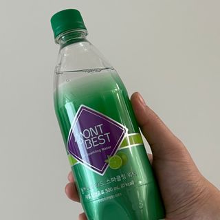 몽베스트 Montbest with Sparkling water Lime20병 — 5점을 준 리뷰어가 2021년 10월 올린 사용 사진