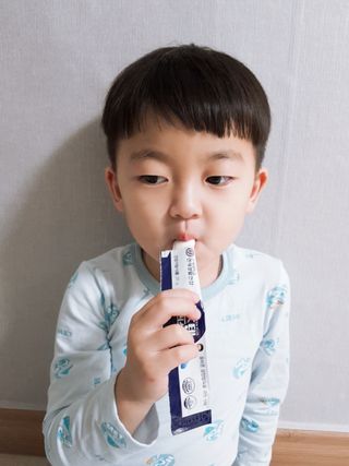 키즈텐플러스 연세 키즈텐 플러스 1개월 — 5점을 준 리뷰어가 2021년 3월 올린 사용 사진