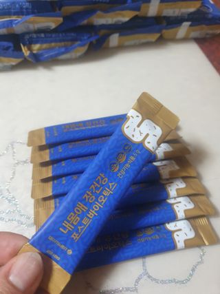 서울약사신협_내몸애장건강포스트바이오틱스_5gx100포 — 5점을 준 리뷰어가 2021년 10월 올린 사용 사진