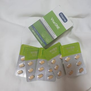 뉴트리션팩토리 비타프렙 바이탈원 종합비타민 멀티비타민 600mg — 5점을 준 리뷰어가 2021년 9월 올린 사용 사진