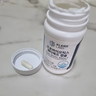 [Dr.PNT] 닥터피엔티 클레어랩스 프로바이오틱스 메타에프 [1개월분] — 5점을 준 리뷰어가 2022년 9월 올린 사용 사진