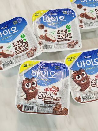 매일바이오 토핑요거트 — 4점을 준 리뷰어가 2021년 5월 올린 사용 사진