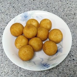 가치식탁 리얼쫀득치즈볼 — 5점을 준 리뷰어가 2021년 2월 올린 사용 사진