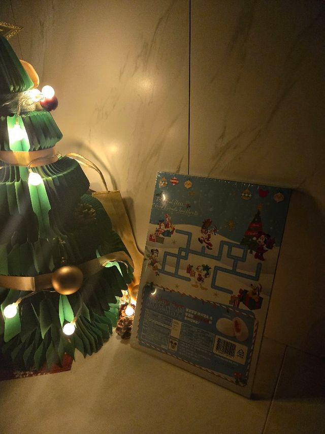 크리스마스 어드벤트 캘린더 마시멜로 🖤디즈니 트리광장🎄 리뷰 사진