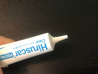 히루스카 포스트아크네 클리어 — 5점을 준 리뷰어가 2021년 2월 올린 사용 사진