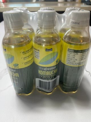 더그레잇티 콤부차 [매일유업] 더그레잇티 44kcal 콤부차 300ml *12개입 (오리지널 6개+베리리치 6개) — 5점을 준 리뷰어가 2023년 8월 올린 사용 사진