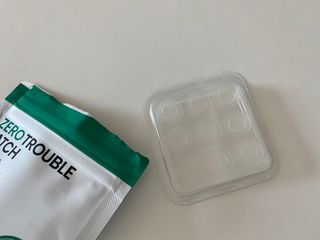 닥터플리너스 제트 큐어 크림 30ml + 제로 트러블 패치 9EA — 4점을 준 리뷰어가 2022년 3월 올린 사용 사진