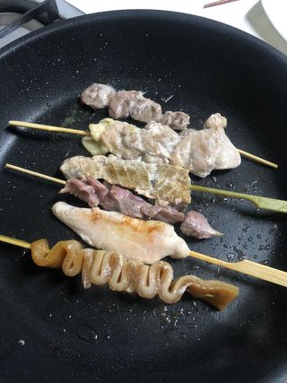 [다물꼬치] 모듬꼬치 10개 +데리야끼소스120g+매운고추소스120g — 5점을 준 리뷰어가 2021년 11월 올린 사용 사진