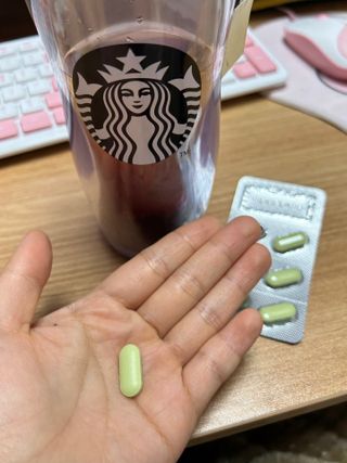 클린24시간 지중해로 쏙빠지다 1SET (800mg*60정) — 4점을 준 리뷰어가 2023년 6월 올린 사용 사진