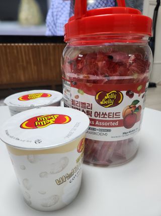 젤리벨리 젤리스틱 어쏘티드 900g — 5점을 준 리뷰어가 2022년 10월 올린 사용 사진