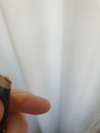 짜먹는 이지견과 짜먹는 이지아몬드, 짜먹는 이지허니피넛, 짜먹는 이지캐슈넛 각 10g X  10포 — 5점을 준 리뷰어가 2021년 2월 올린 사용 사진