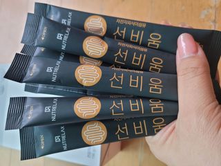 [뉴트릴렉스] 선비움 첨가물 없는 착한 차전자피 식이섬유  2박스 — 5점을 준 리뷰어가 2021년 8월 올린 사용 사진