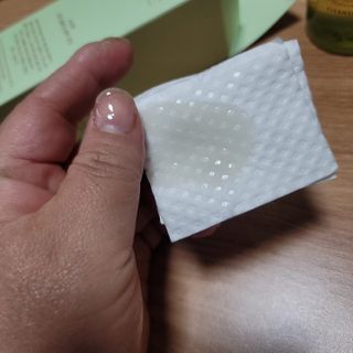 스킨큐어 산다화 순한 클렌징 동백 오일 200ml — 5점을 준 리뷰어가 2023년 4월 올린 사용 사진
