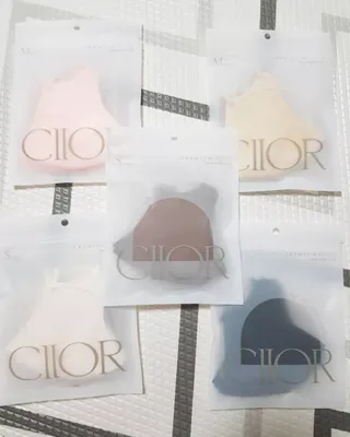 Ciior 씨오르 브이핏 마스크 — 5점을 준 리뷰어가 2022년 12월 올린 사용 사진