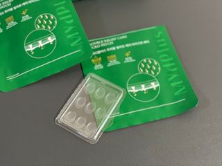 마이디플러스 트러블 릴리프 케어 마이크로 패치 1박스 2매 — 5점을 준 리뷰어가 2021년 11월 올린 사용 사진