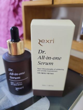 렉스리 닥터 올인원 세럼 Rexri Dr.All-in-one Serum — 5점을 준 리뷰어가 2022년 6월 올린 사용 사진