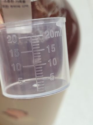 라라앤모어 유아 액체세제+세탁기클리너 — 5점을 준 리뷰어가 2022년 3월 올린 사용 사진