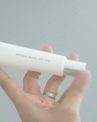 브에노 스킨셀 더마 앰플 — 4점을 준 리뷰어가 2021년 6월 올린 사용 사진