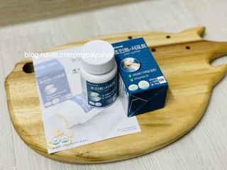 에이치알팜 조인트-서포트 보스웰리아 MSM 650mg x 120정 — 4점을 준 리뷰어가 2021년 5월 올린 사용 사진
